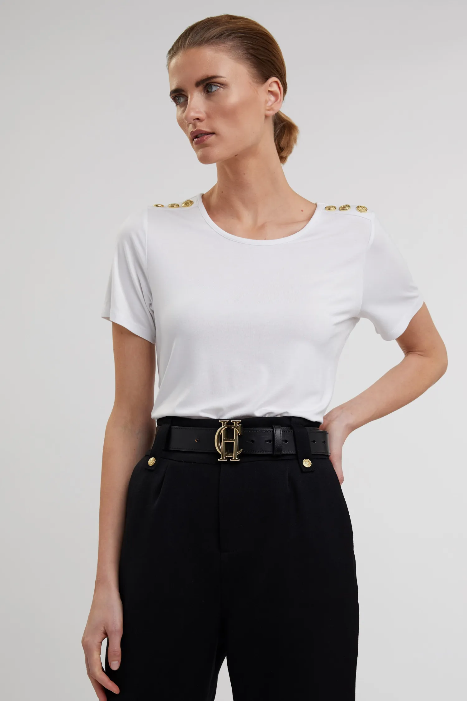 New Relax Fit Crew Neck Tee Women Tees|Tops