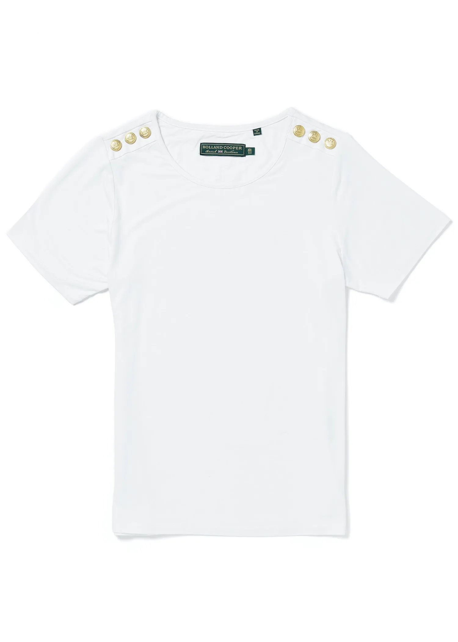 New Relax Fit Crew Neck Tee Women Tees|Tops