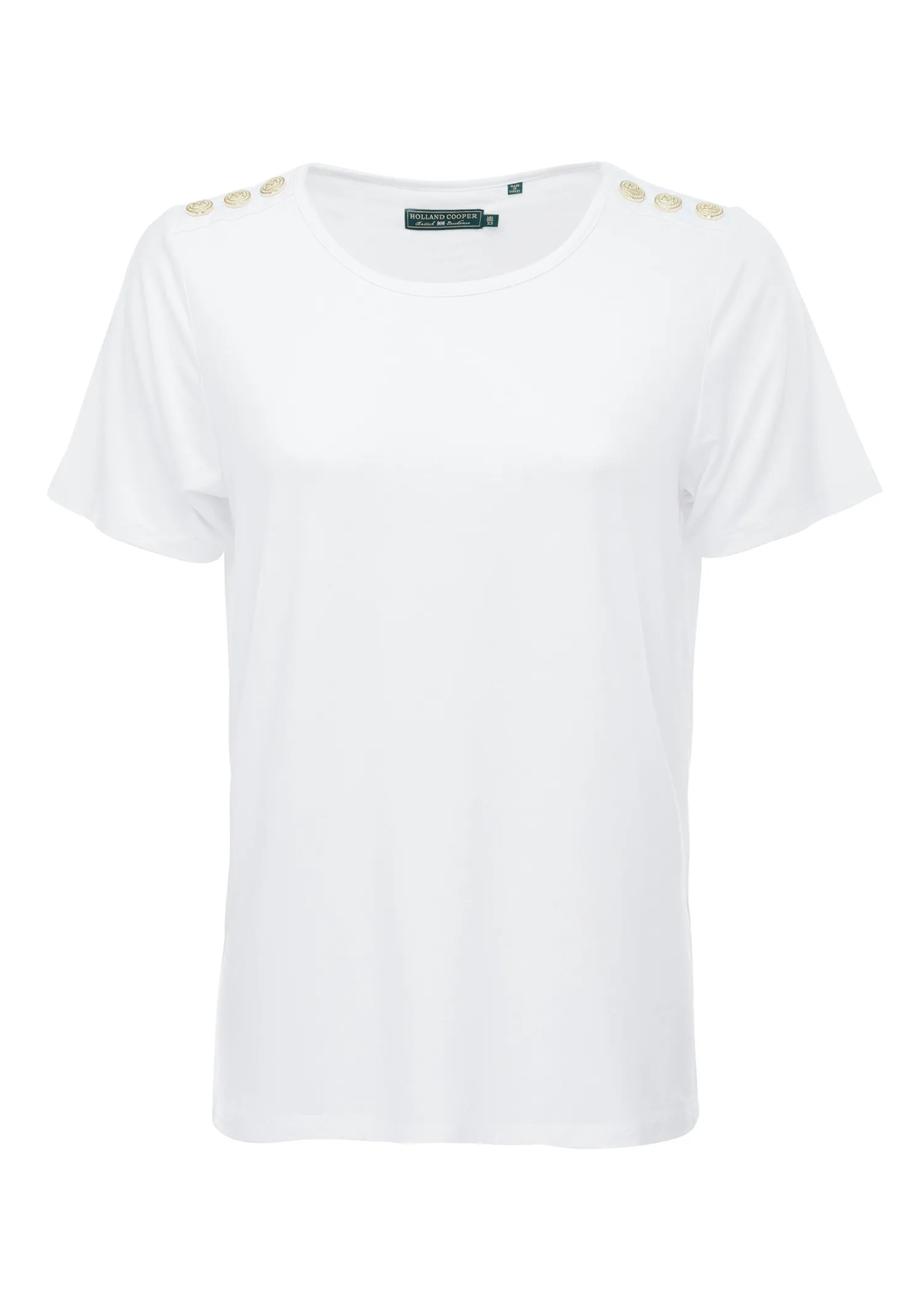 New Relax Fit Crew Neck Tee Women Tees|Tops