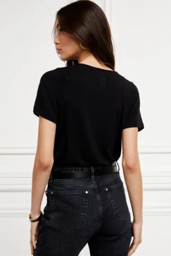 New Relax Fit V-Neck Tee Women Tees|Tops