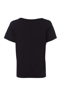 New Relax Fit V-Neck Tee Women Tees|Tops