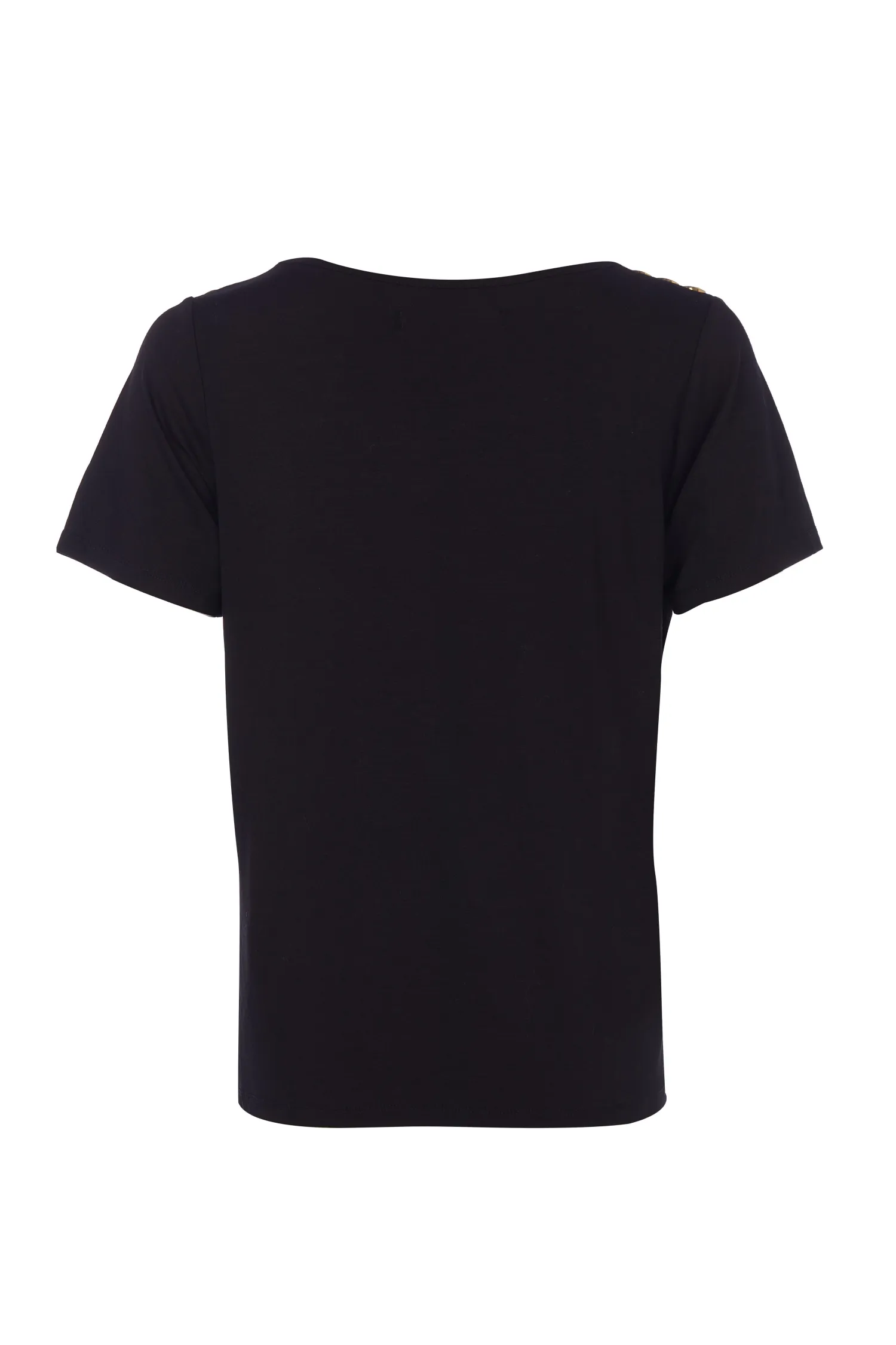 New Relax Fit V-Neck Tee Women Tees|Tops
