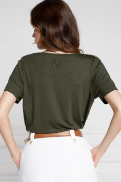 Clearance Relax Fit V-Neck Tee Women Tees|Tops