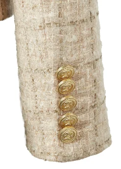 Outlet Richmond Jacket (Camel Sparkle Tweed) Women Jackets|Tailoring