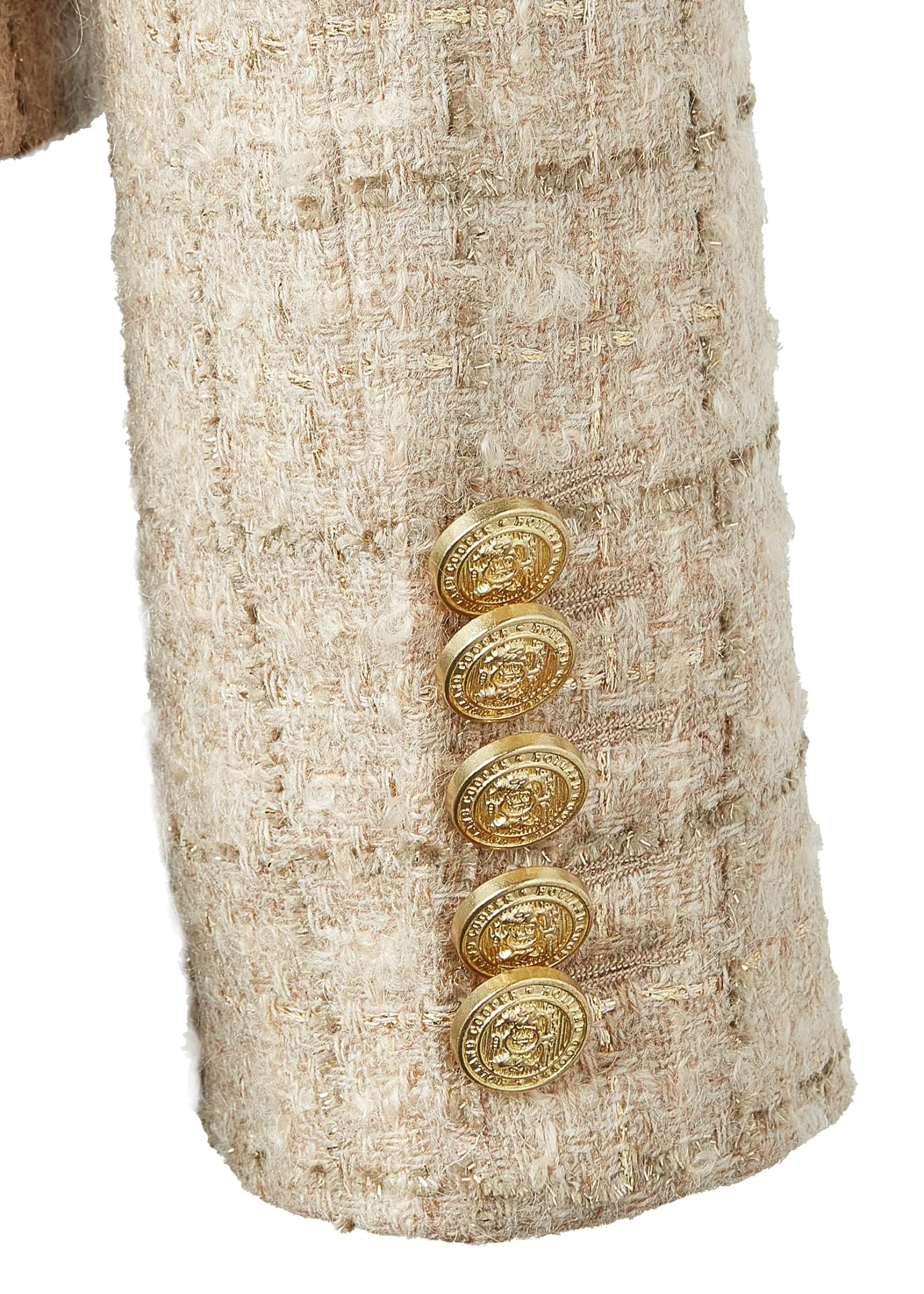 Outlet Richmond Jacket (Camel Sparkle Tweed) Women Jackets|Tailoring