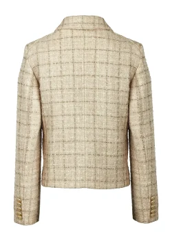 Outlet Richmond Jacket (Camel Sparkle Tweed) Women Jackets|Tailoring