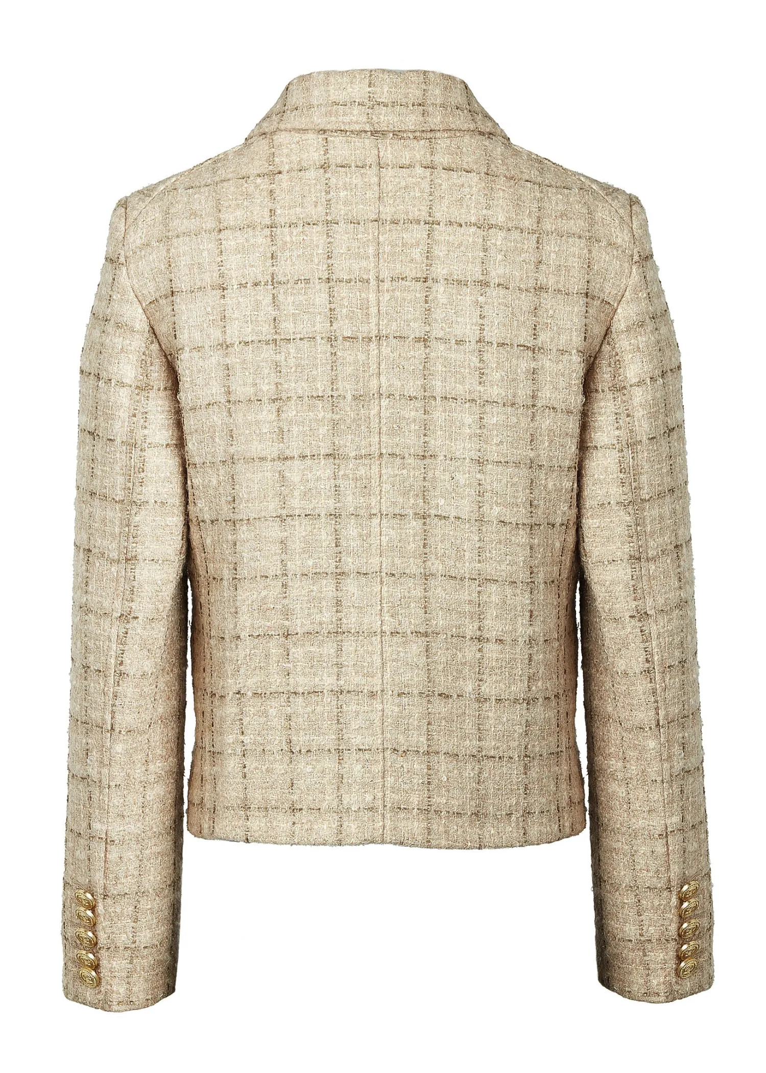 Outlet Richmond Jacket (Camel Sparkle Tweed) Women Jackets|Tailoring