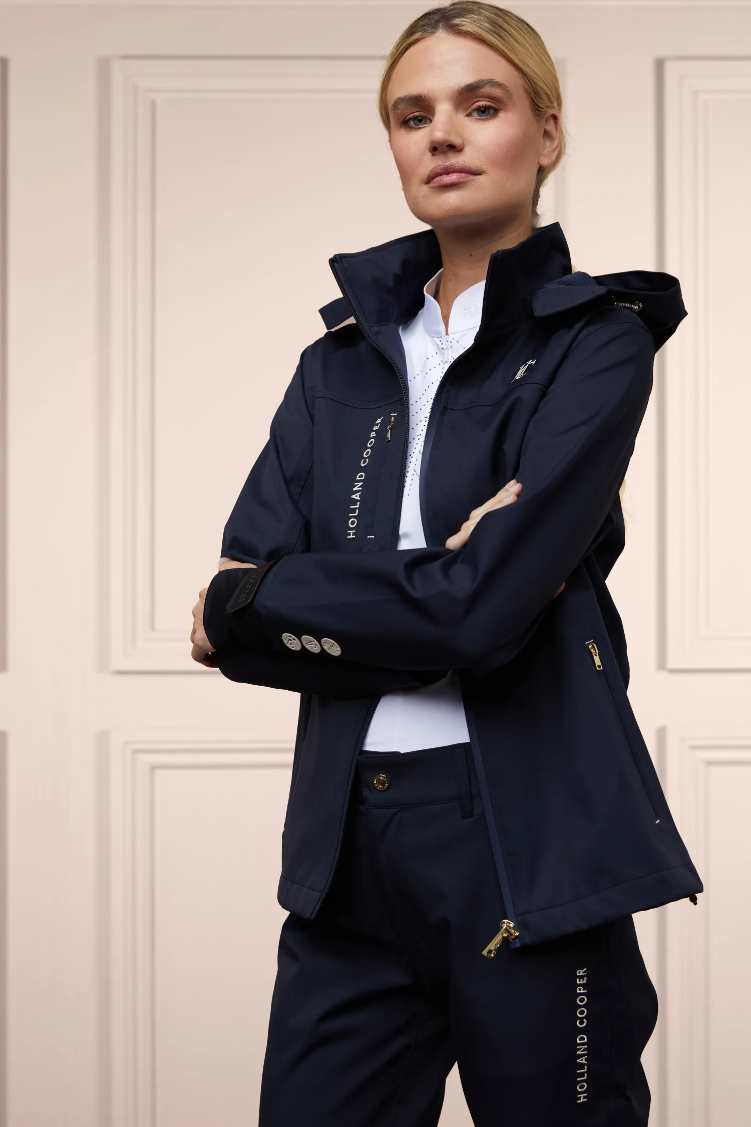 Outlet Riding Shell Jacket (Ink Navy) Jackets