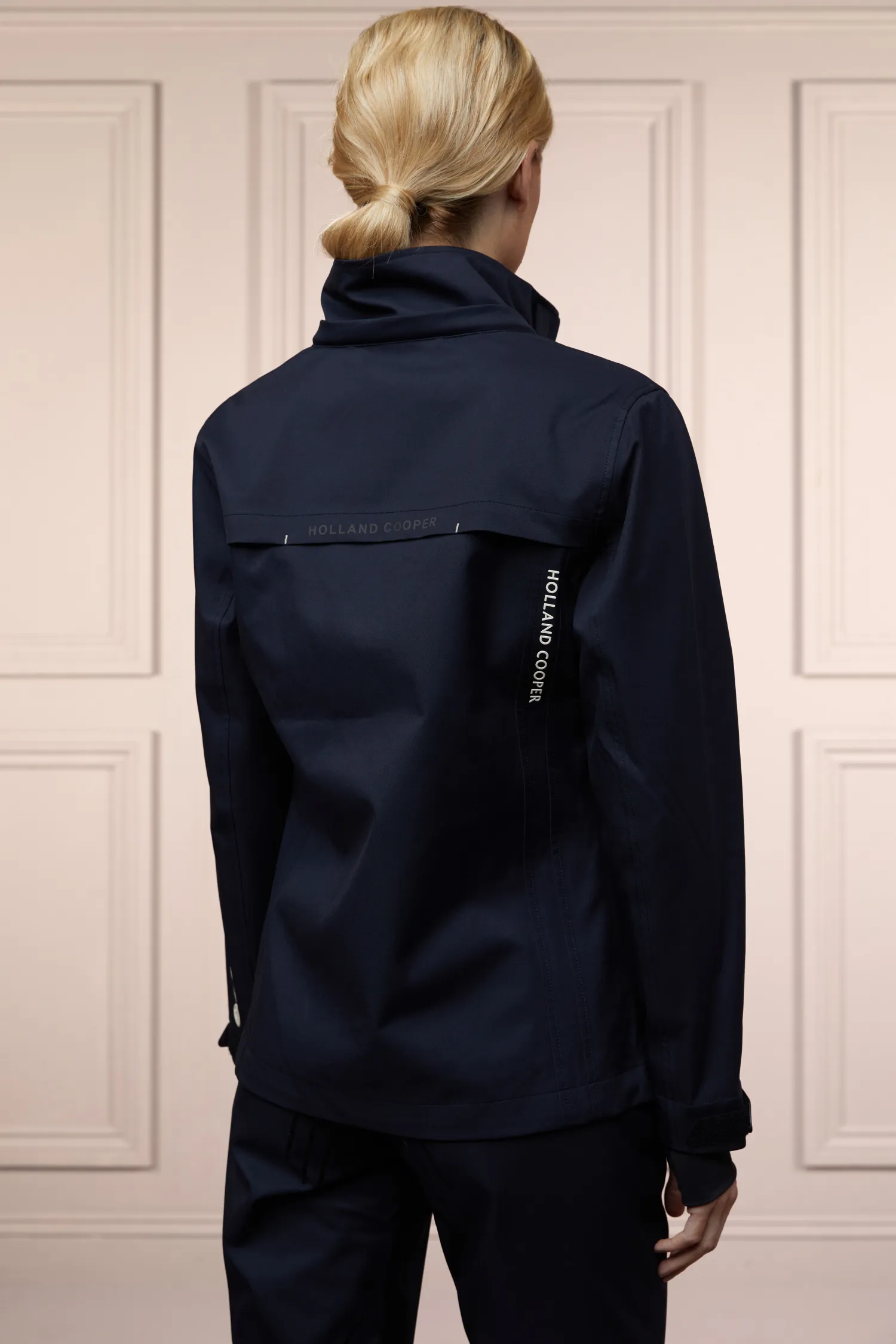 Outlet Riding Shell Jacket (Ink Navy) Jackets