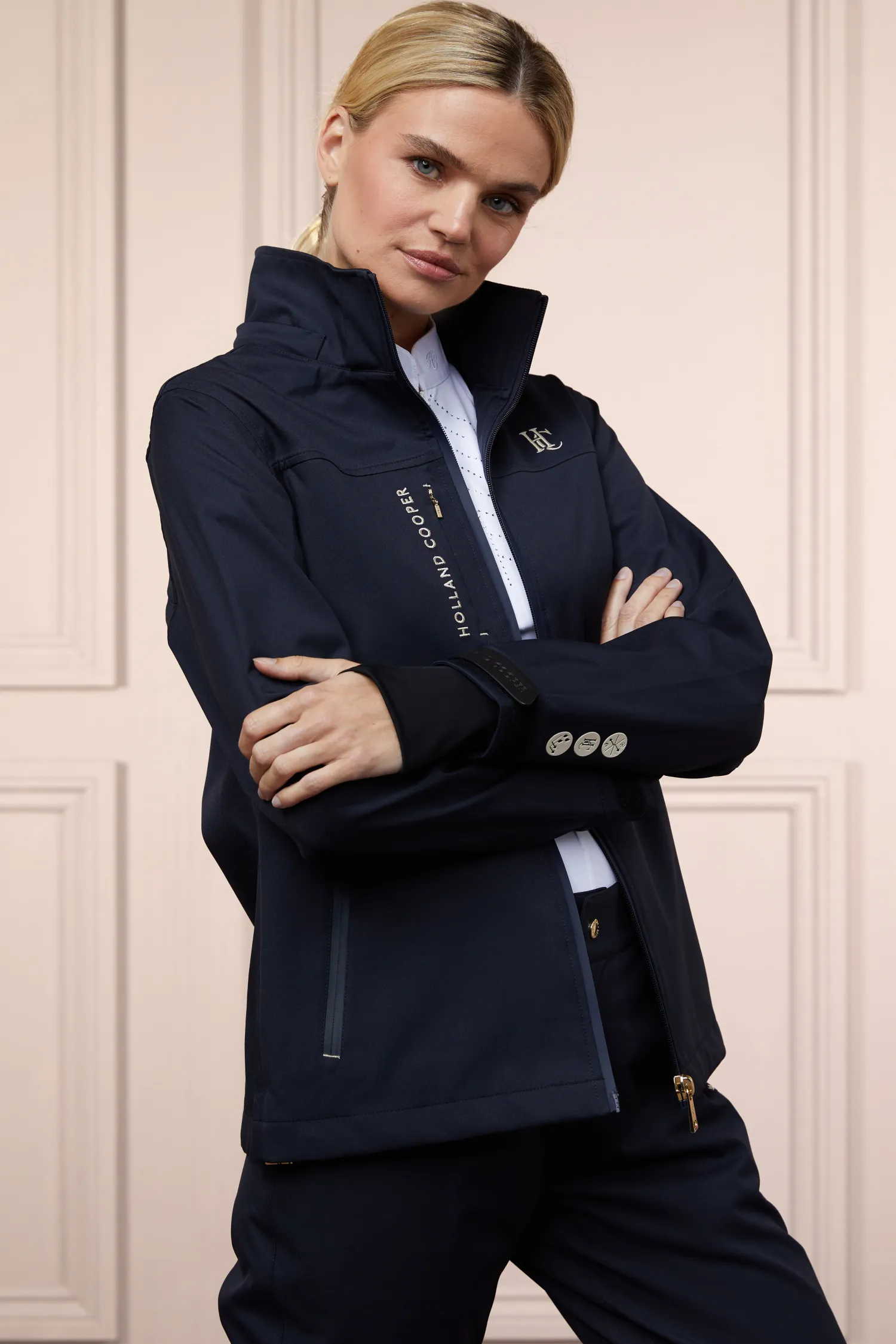 Outlet Riding Shell Jacket (Ink Navy) Jackets