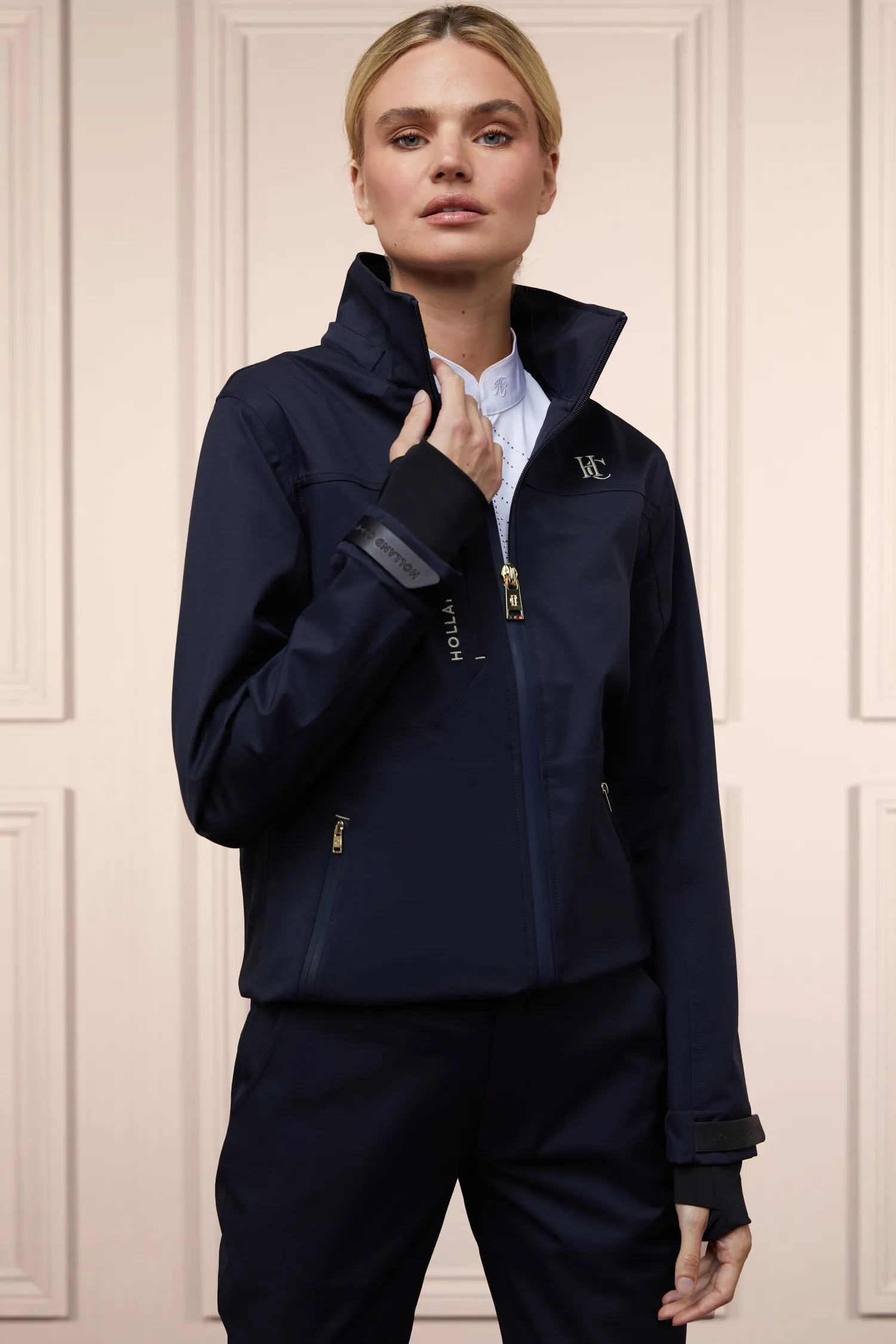 Outlet Riding Shell Jacket (Ink Navy) Jackets