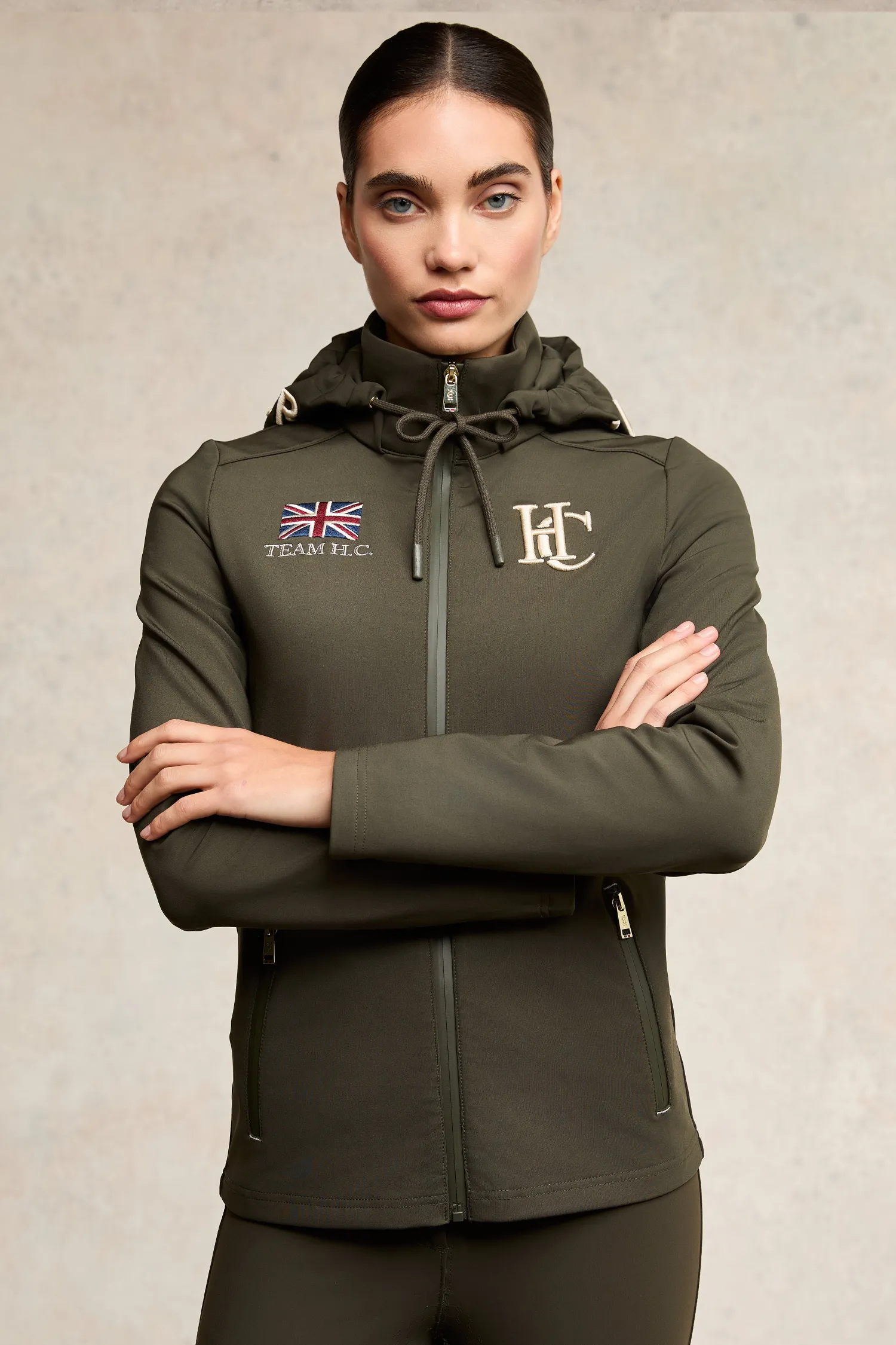 Outlet Rocana Softshell Jacket (Heritage Khaki) Jackets