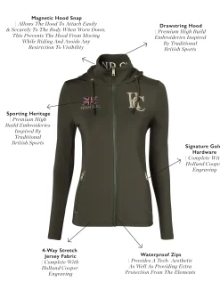 Outlet Rocana Softshell Jacket (Heritage Khaki) Jackets