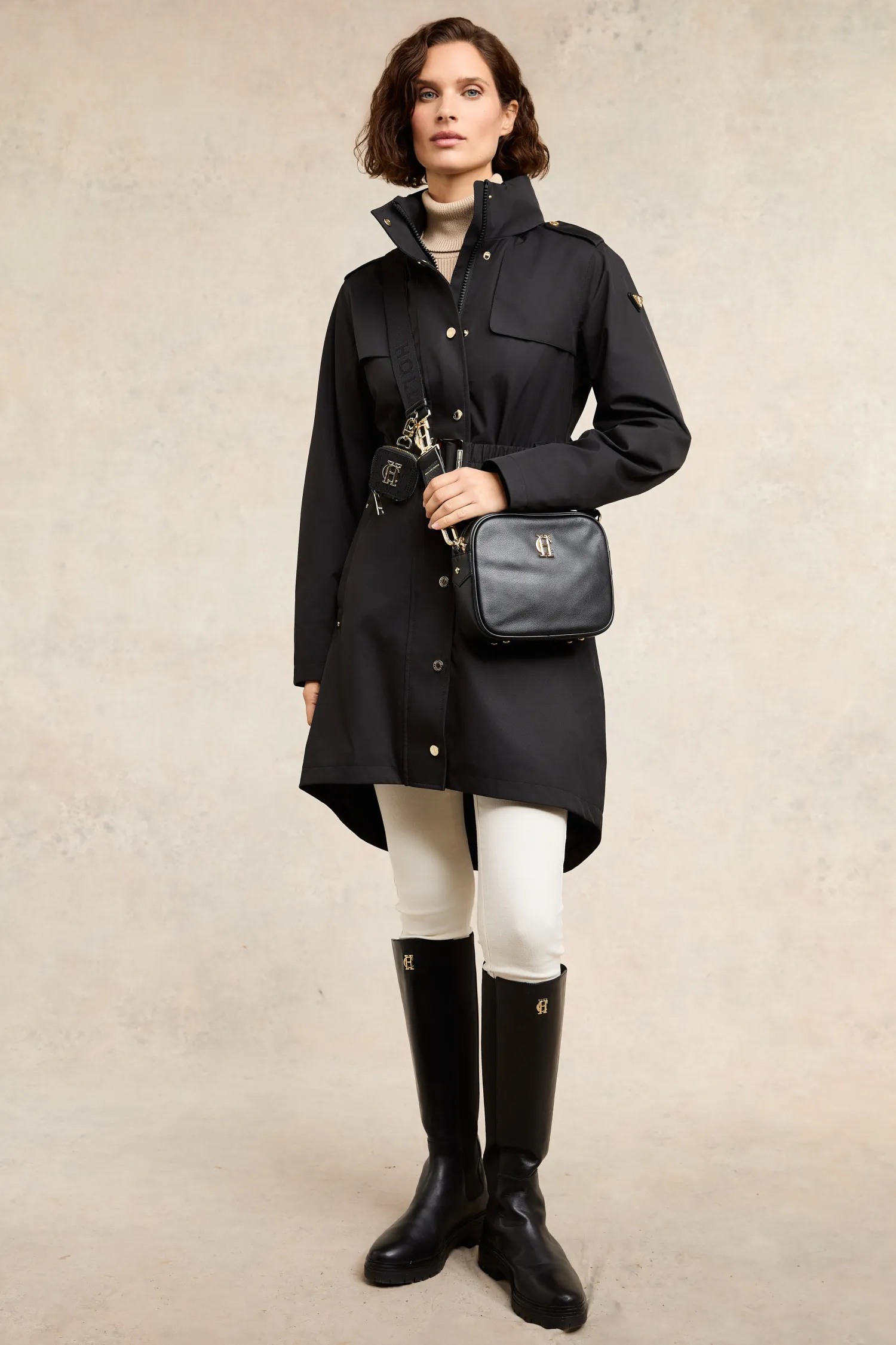 Fashion Rosedale Waterproof Parka Women Coats