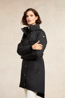 Fashion Rosedale Waterproof Parka Women Coats