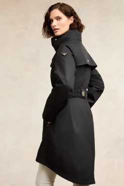 Fashion Rosedale Waterproof Parka Women Coats