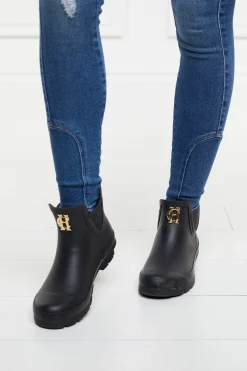 Outlet Rubber Chelsea Boot Women Wellington Boots