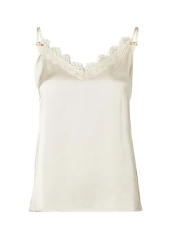 Sale Satin Lace Cami Women Tops