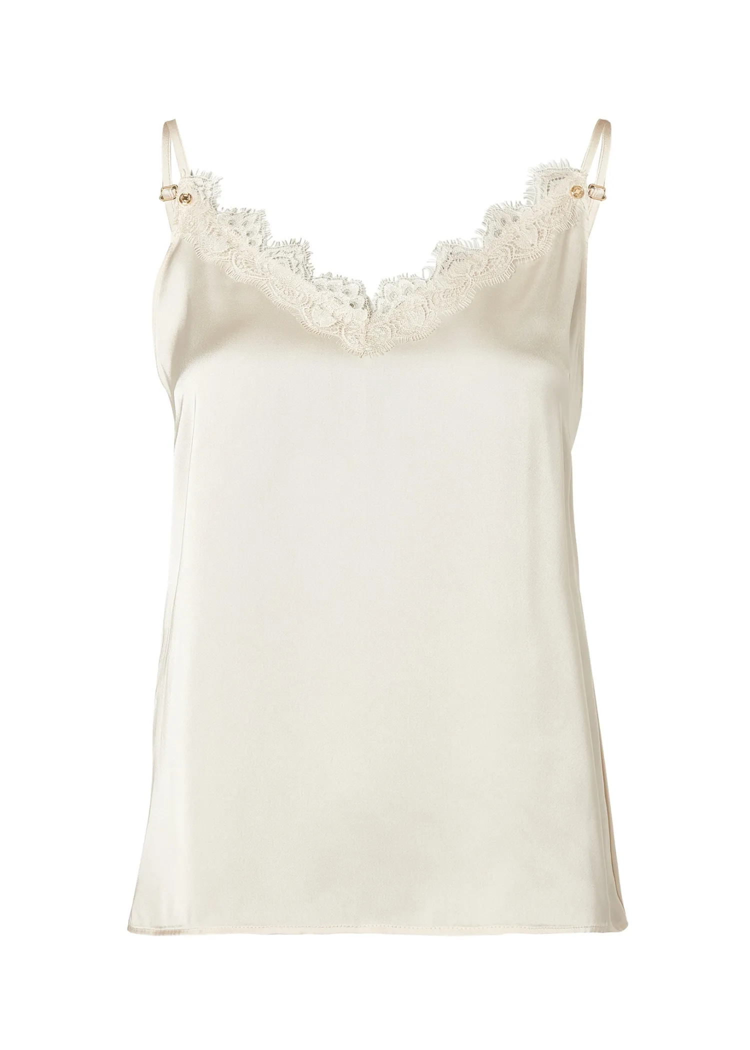 Sale Satin Lace Cami Women Tops