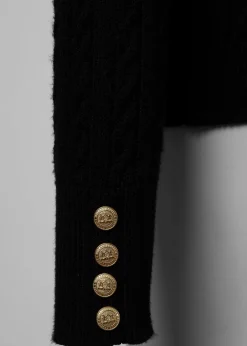 Sale Seattle Roll Neck Cable Knit Women Knitwear