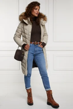Sale Seattle Roll Neck Cable Knit Women Knitwear