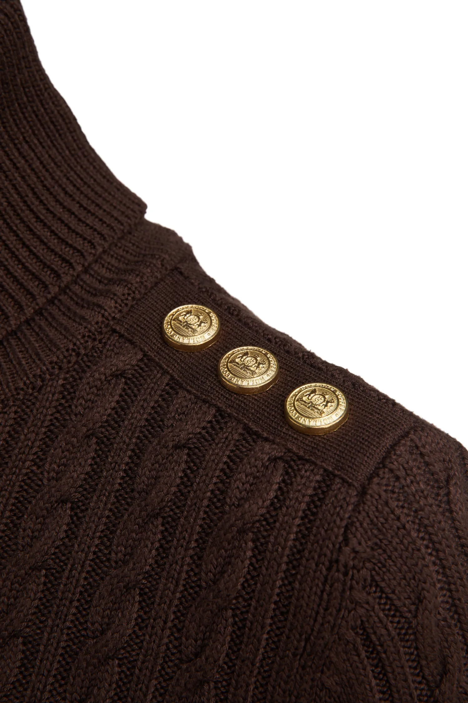 Sale Seattle Roll Neck Cable Knit Women Knitwear