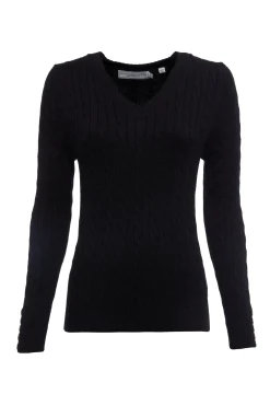 Sale Seattle V-Neck Knit Women Knitwear