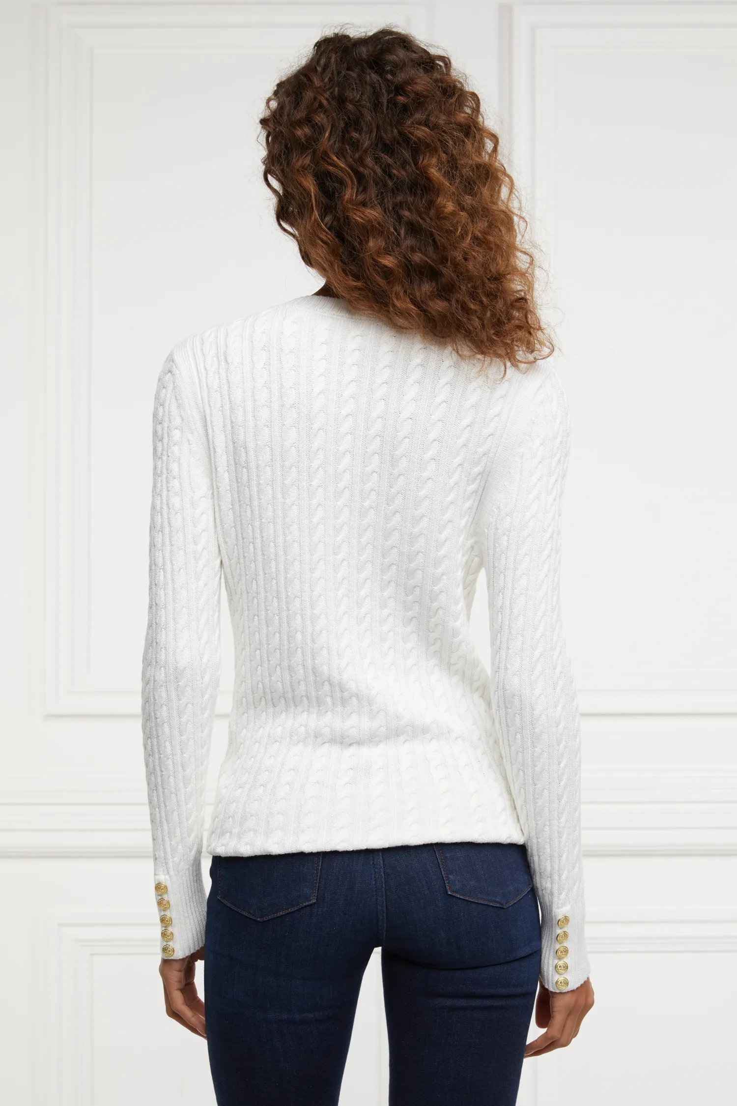 Discount Seattle V-Neck Knit (Winter White) Women Knitwear