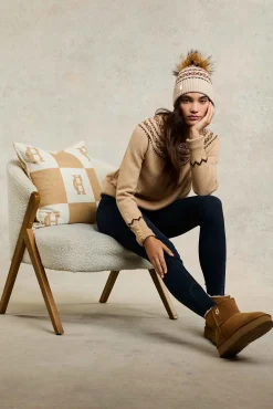 Online Shearling Platform Boot Women Shearling