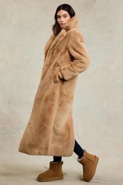 Online Shearling Platform Boot Women Shearling