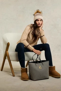 Online Shearling Platform Boot Women Shearling