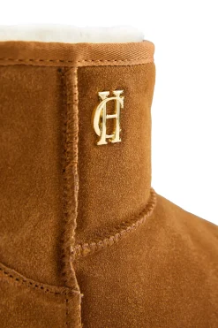 Online Shearling Platform Boot Women Shearling