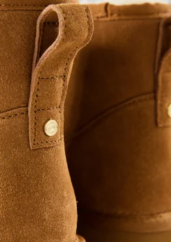 Online Shearling Platform Boot Women Shearling