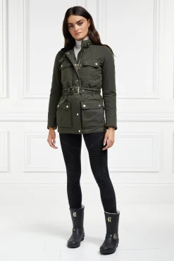New Sherpa Lined Chelsea Wellington (Matte Black) Women Wellington Boots