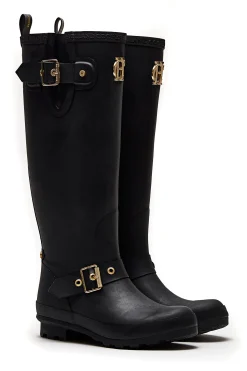 Hot Sherpa Lined Regency Wellington (Matte Black) Women Wellington Boots