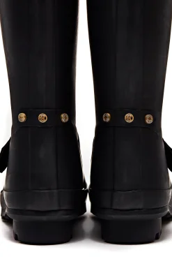Hot Sherpa Lined Regency Wellington (Matte Black) Women Wellington Boots