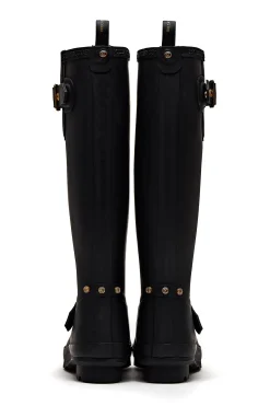 Hot Sherpa Lined Regency Wellington (Matte Black) Women Wellington Boots