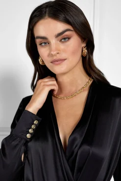 Fashion Silk Bodysuit Women Bodysuits|Shirts & Blouses