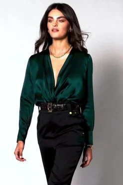 Best Silk Bodysuit Women Bodysuits|Shirts & Blouses