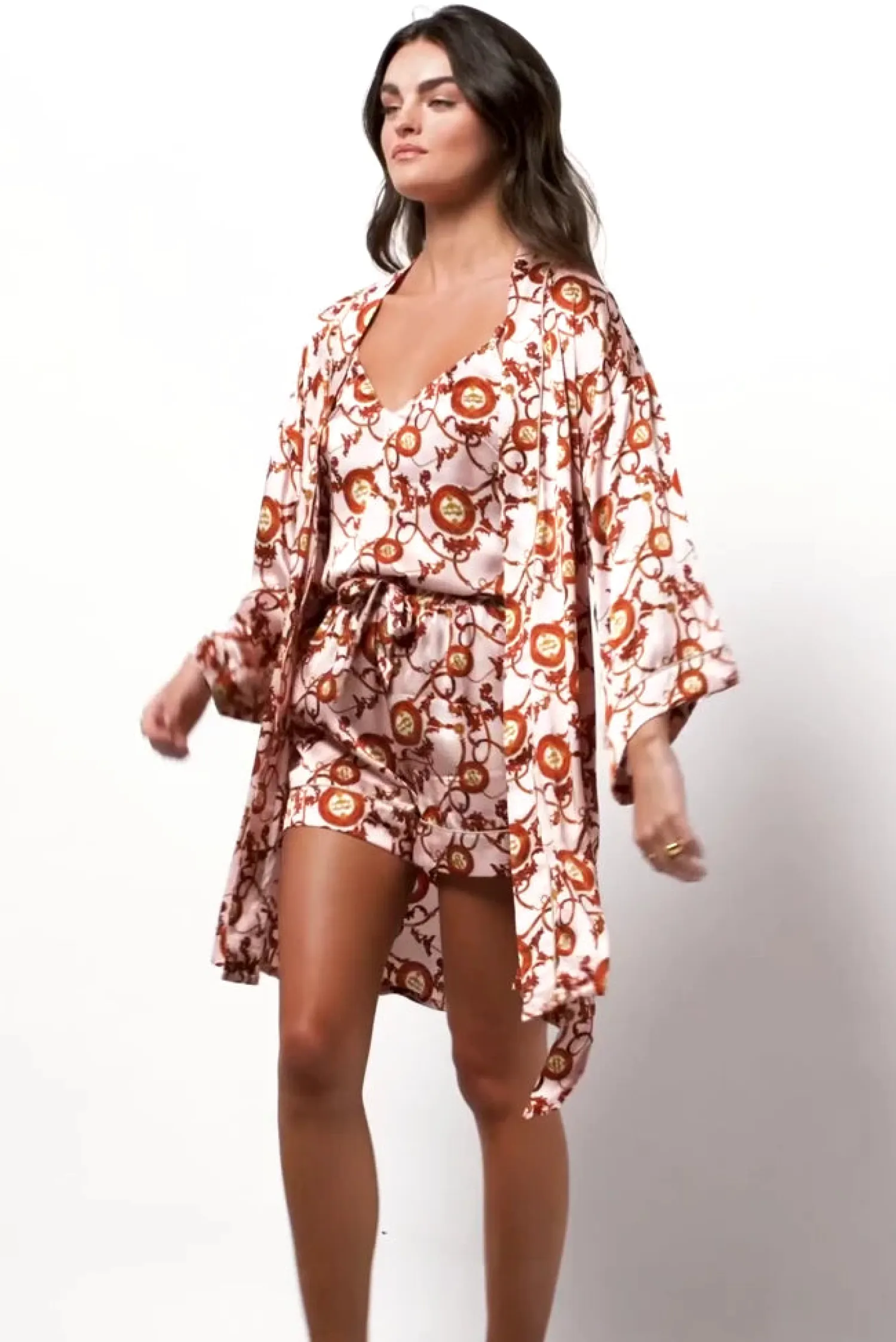 Hot Silk Camisole Women Sleepwear