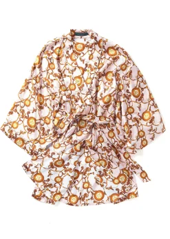 Clearance Silk Dressing Gown Women Sleepwear