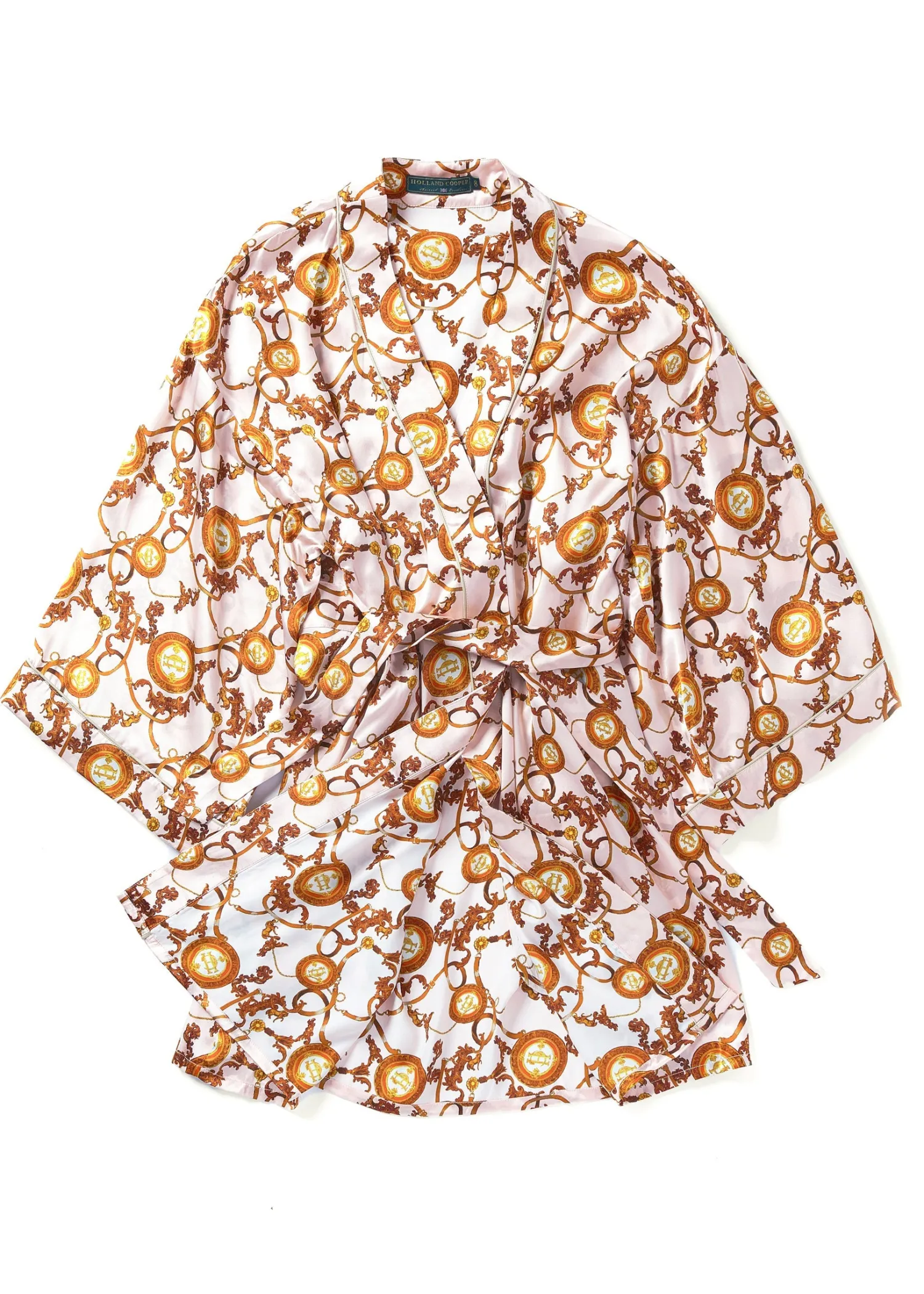 Clearance Silk Dressing Gown Women Sleepwear