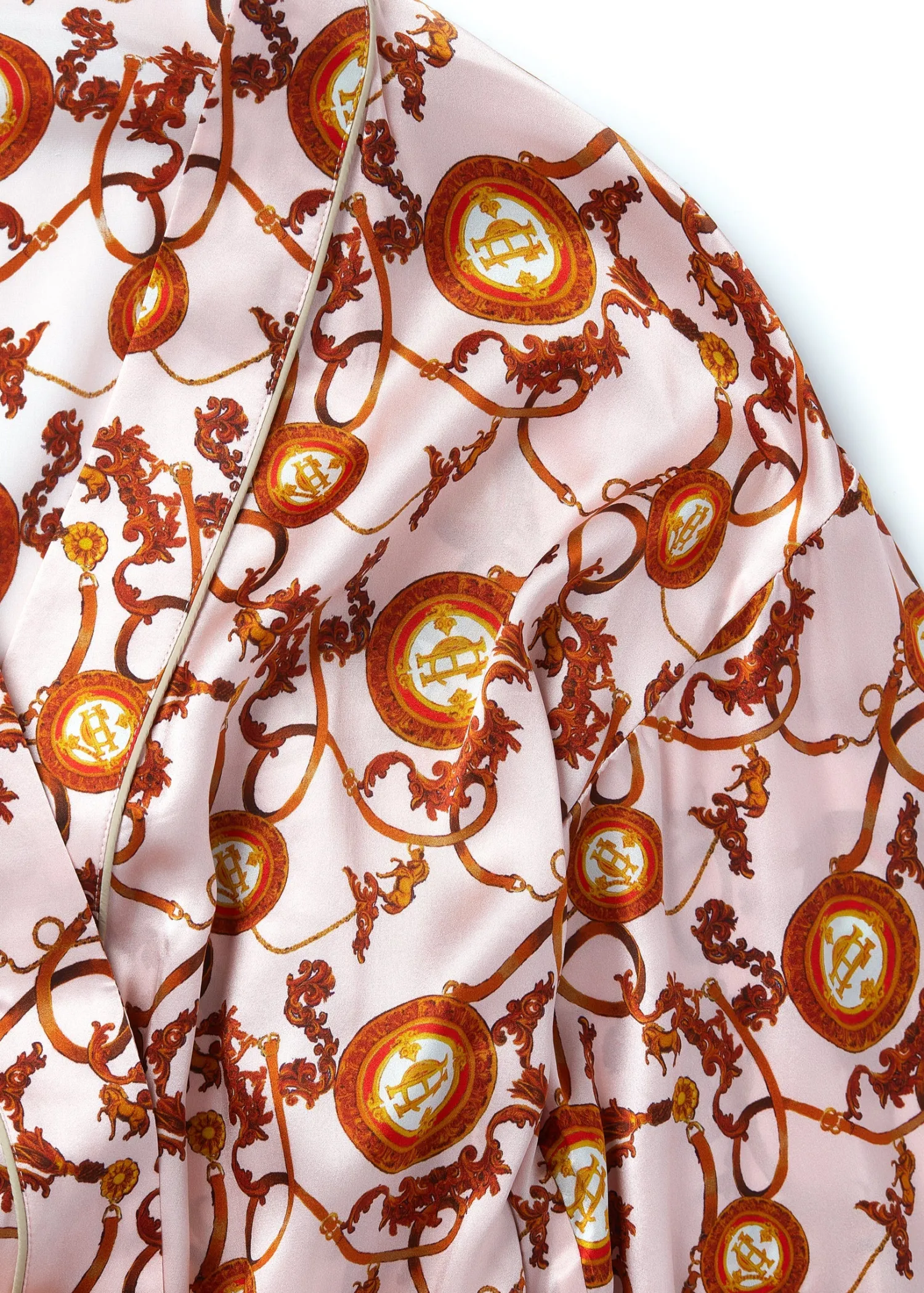 Clearance Silk Dressing Gown Women Sleepwear