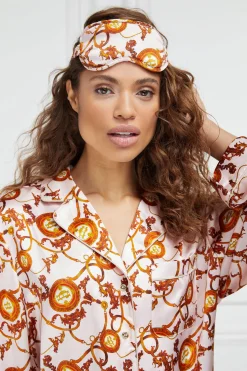 Clearance Silk Eye Mask Women Sleepwear