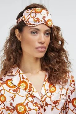 Clearance Silk Eye Mask Women Sleepwear