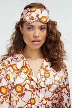 Clearance Silk Eye Mask Women Sleepwear