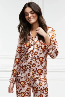 Best Silk Pyjama Shirt Women Sleepwear