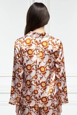 Best Silk Pyjama Shirt Women Sleepwear