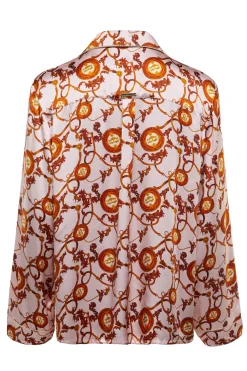 Best Silk Pyjama Shirt Women Sleepwear