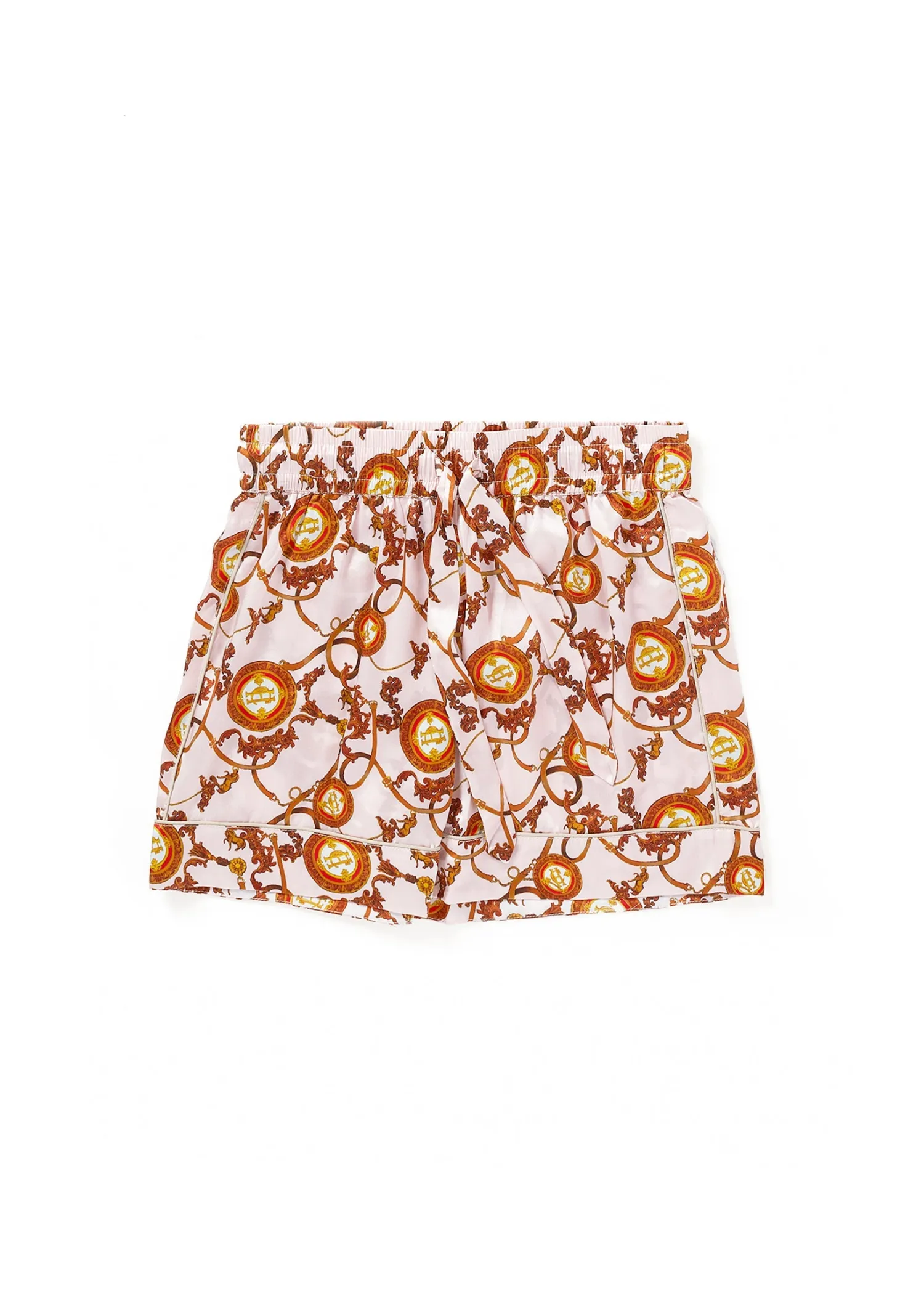 Fashion Silk Pyjama Short Women Sleepwear